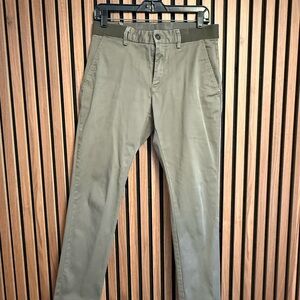 Mango Men's Khaki Chinos